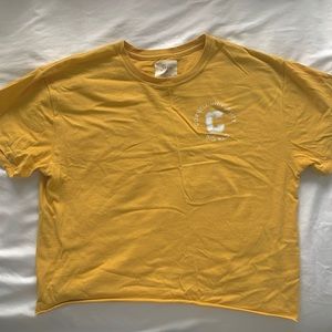 Cornell Uni Crop Top